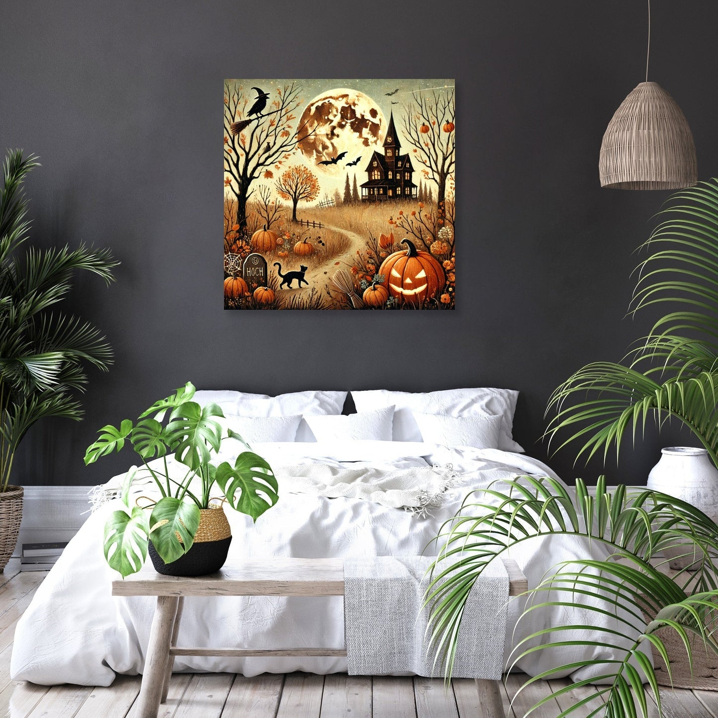Autumn Haunt Canvas