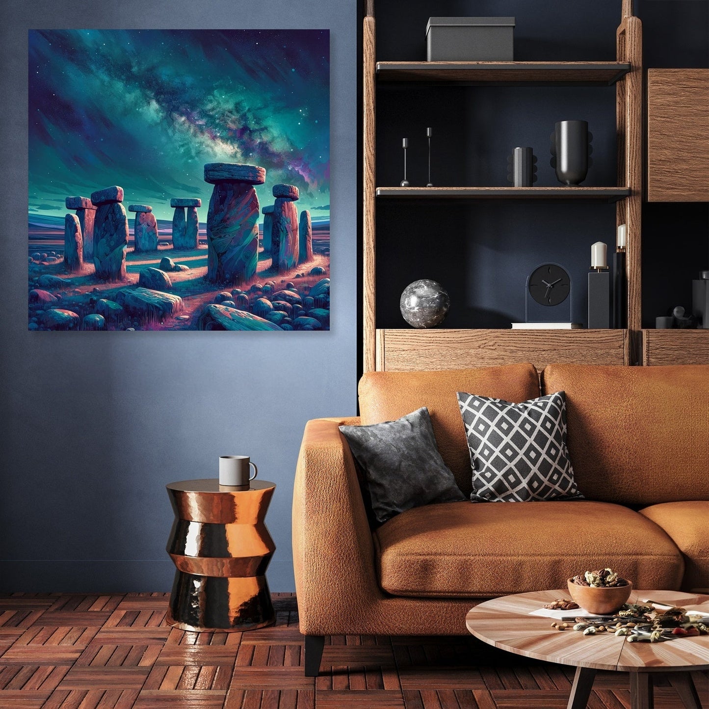 Mystic Stones of Dundee Canvas
