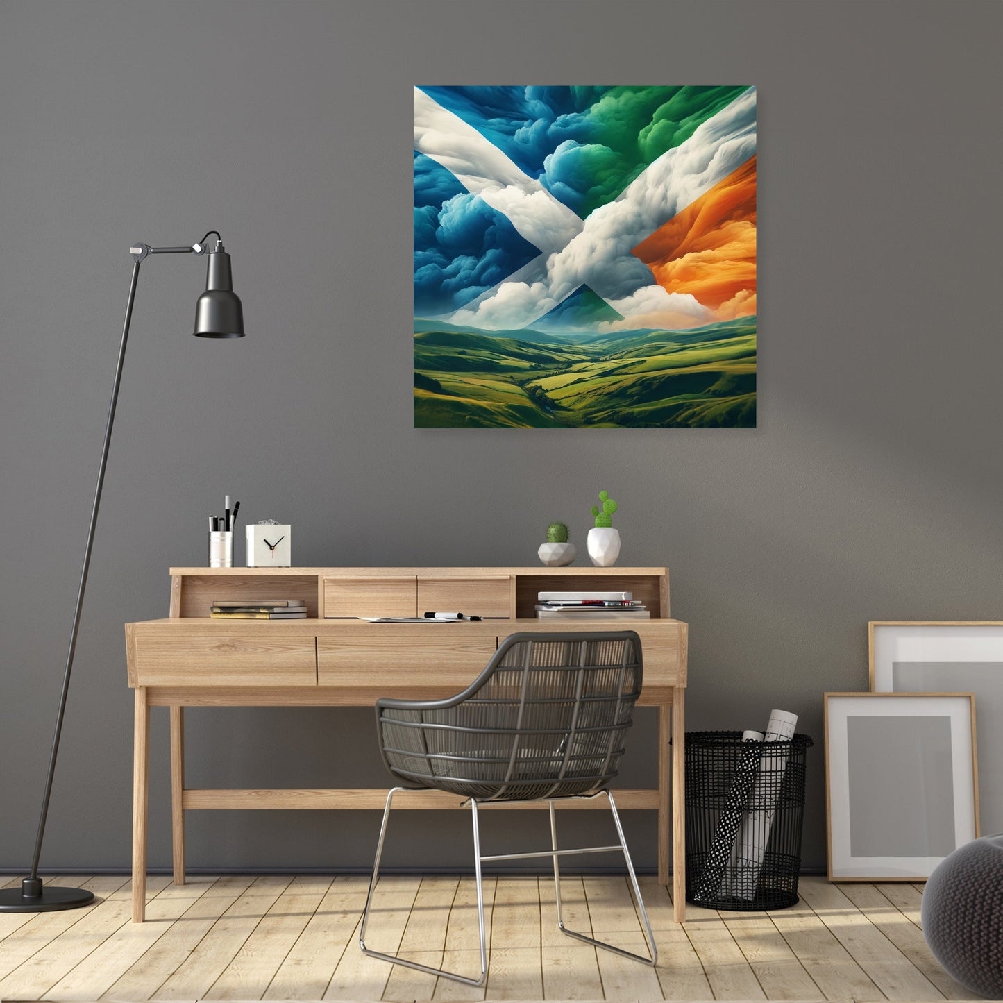 Celtic Harmony Canvas