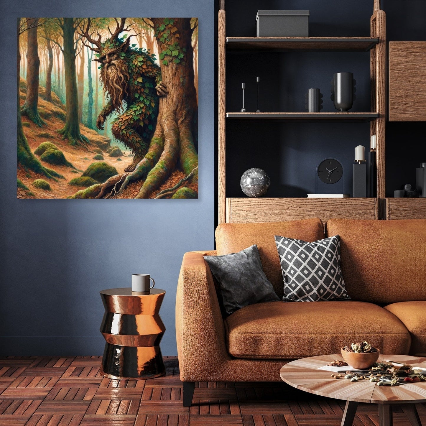 Guardian Spirit Leshy Canvas