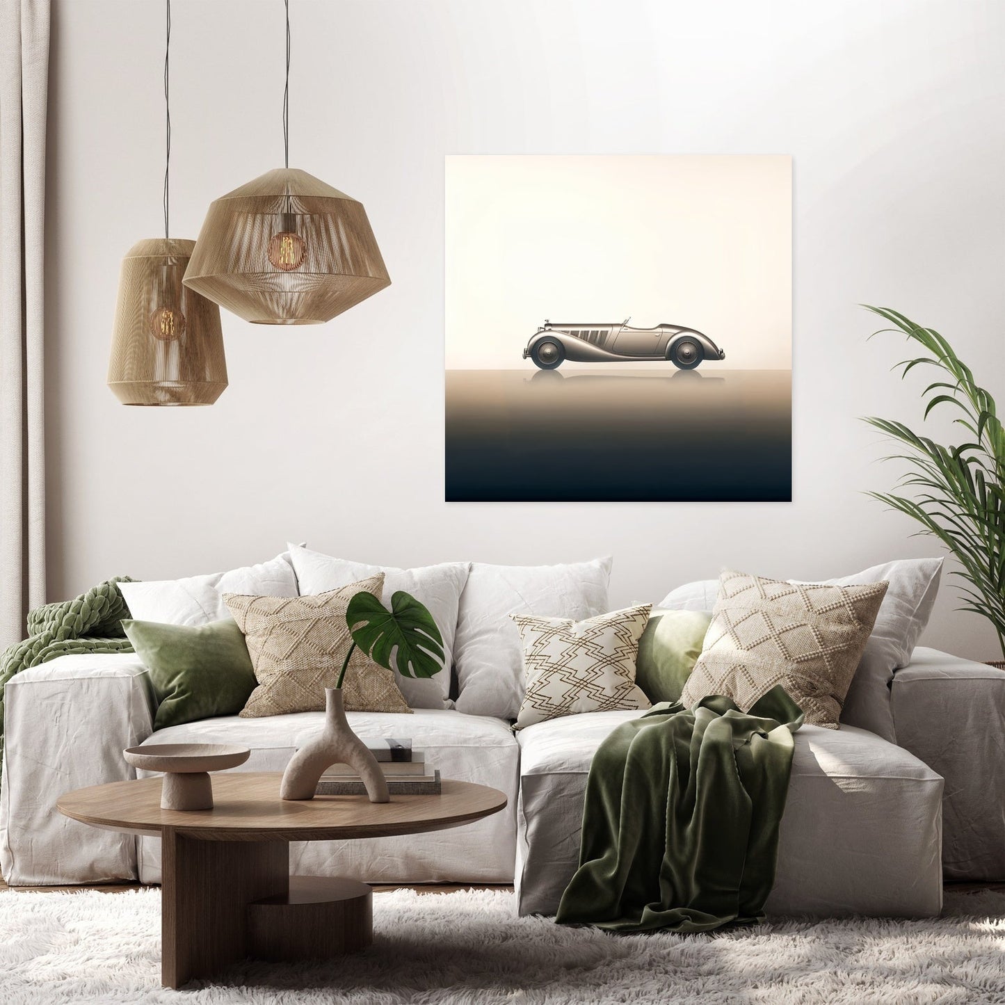 Elegance in Motion Canvas