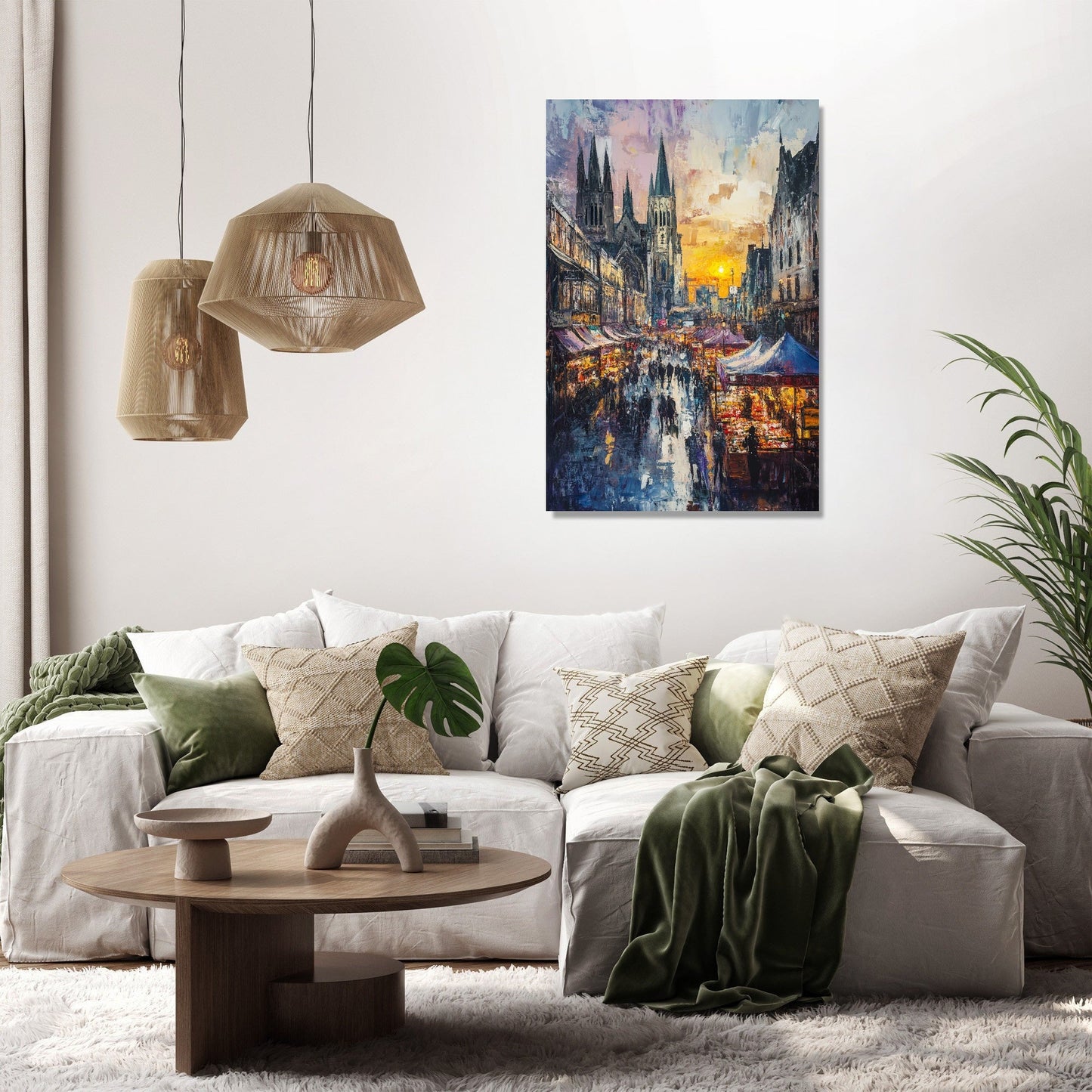 Sunset Serenity at Borough Canvas