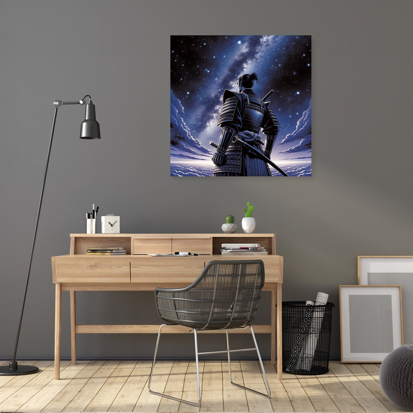 Cosmic Samurai Canvas