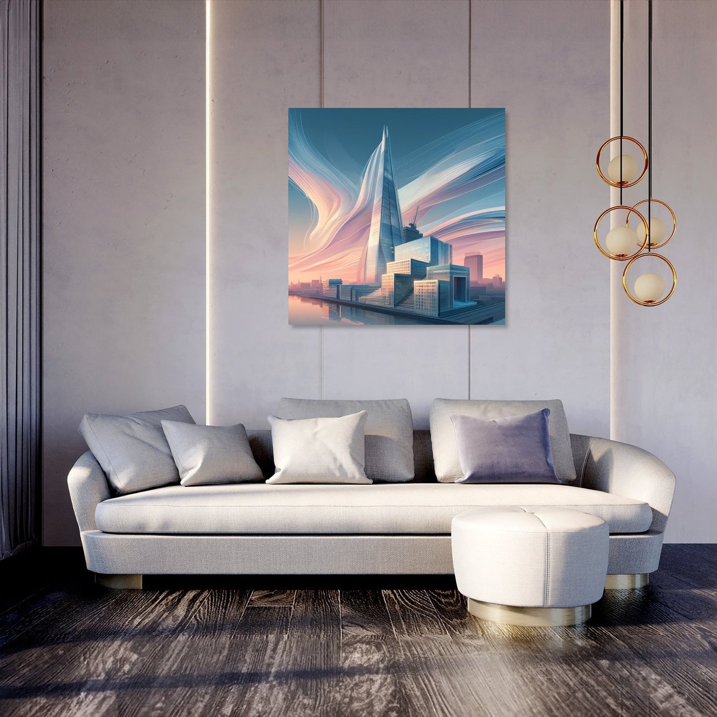 Visionary Shard Canvas