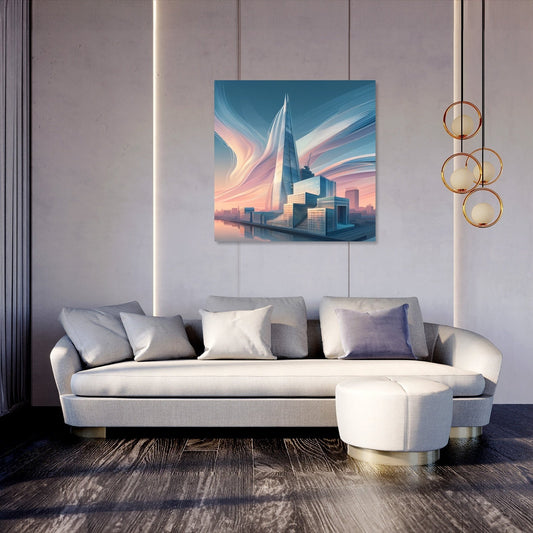 Visionary Shard Canvas