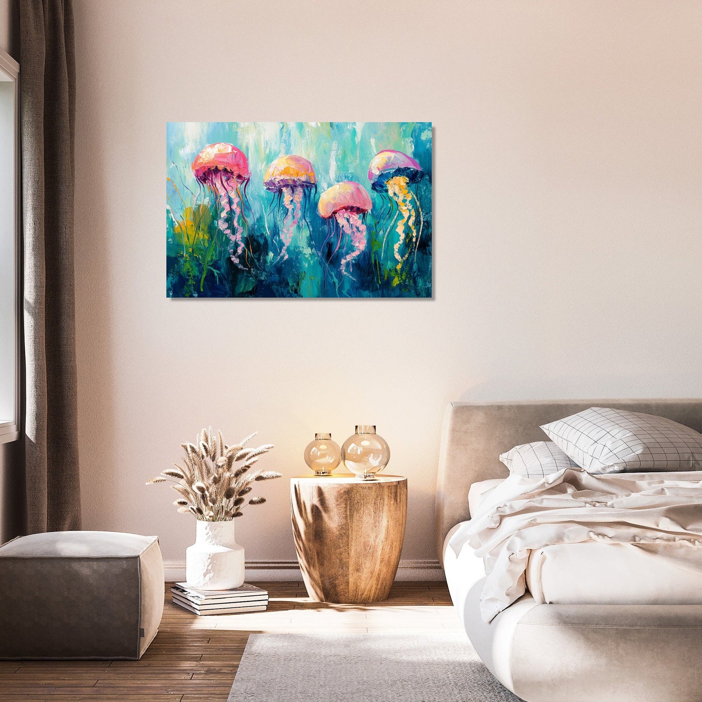 Aquatic Dreamscape Canvas