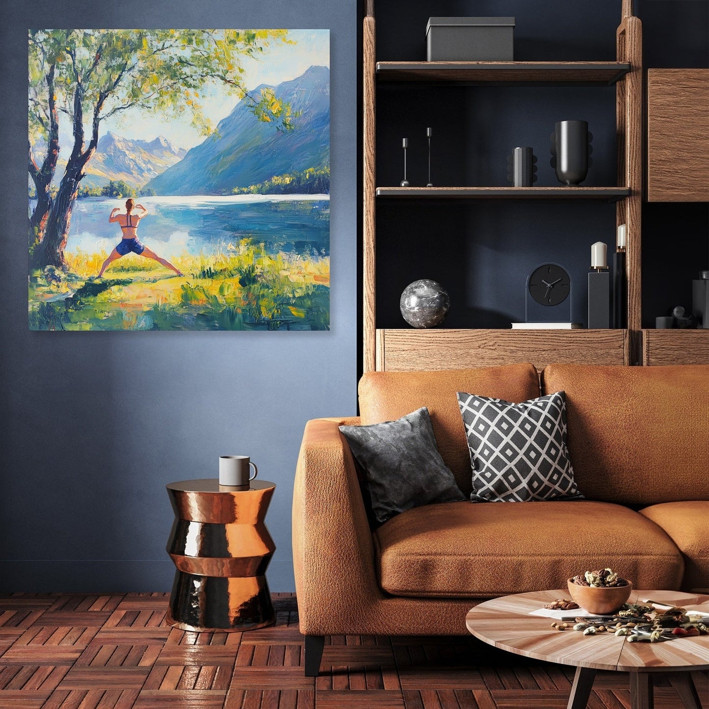 Sunrise Fitness Canvas