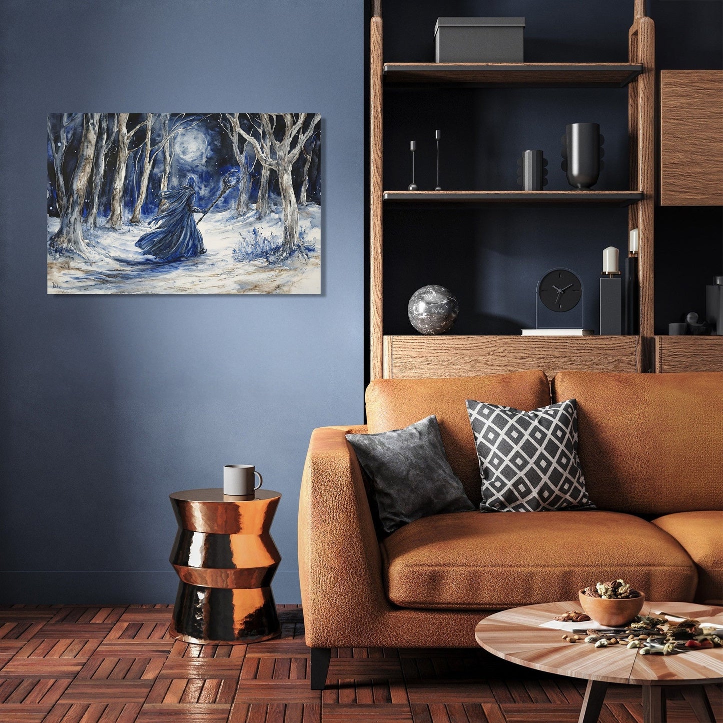 Sorcerer's Enchantment Forest Canvas