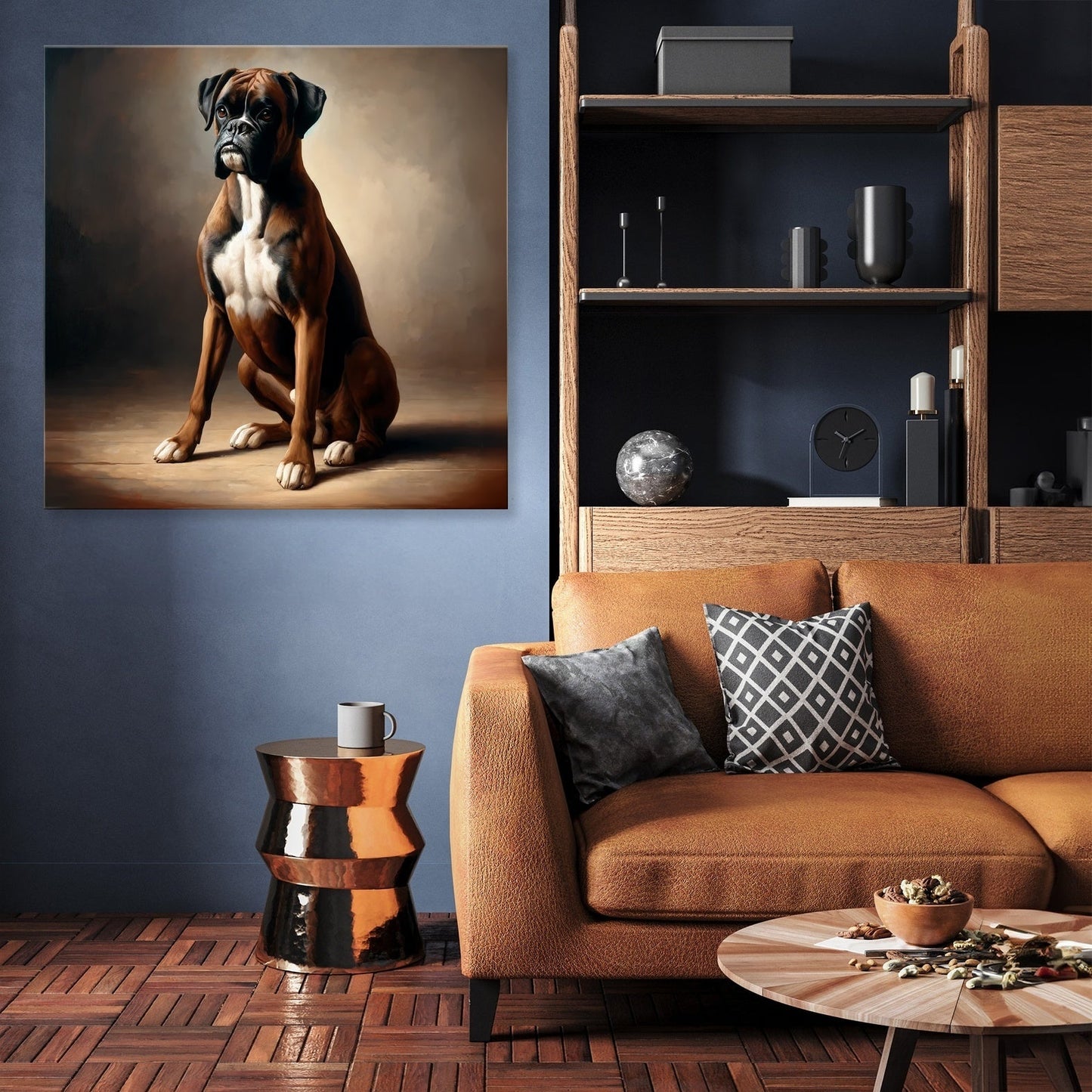 Stoic Companion Classic Boxer Canvas