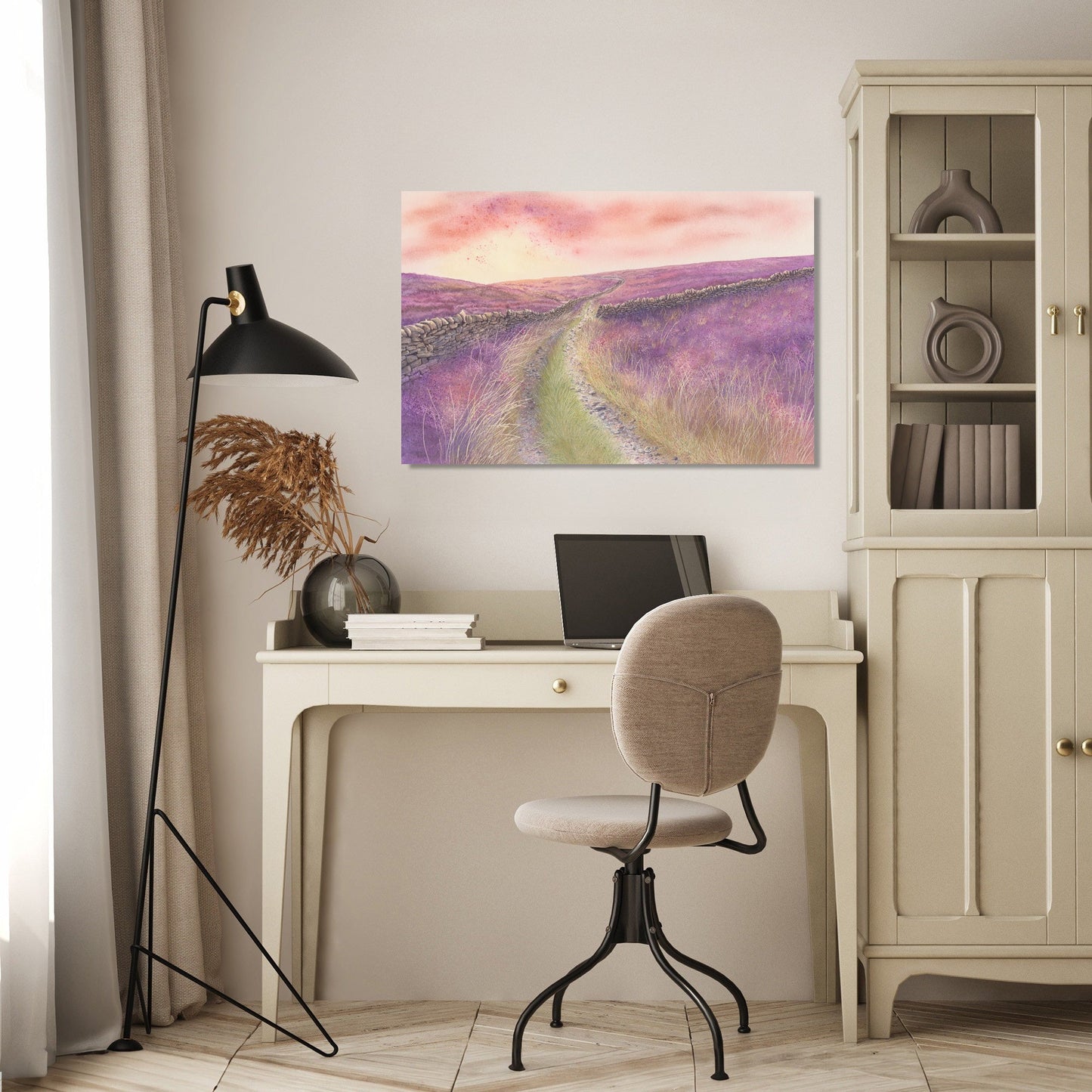 Heather Pathway Canvas