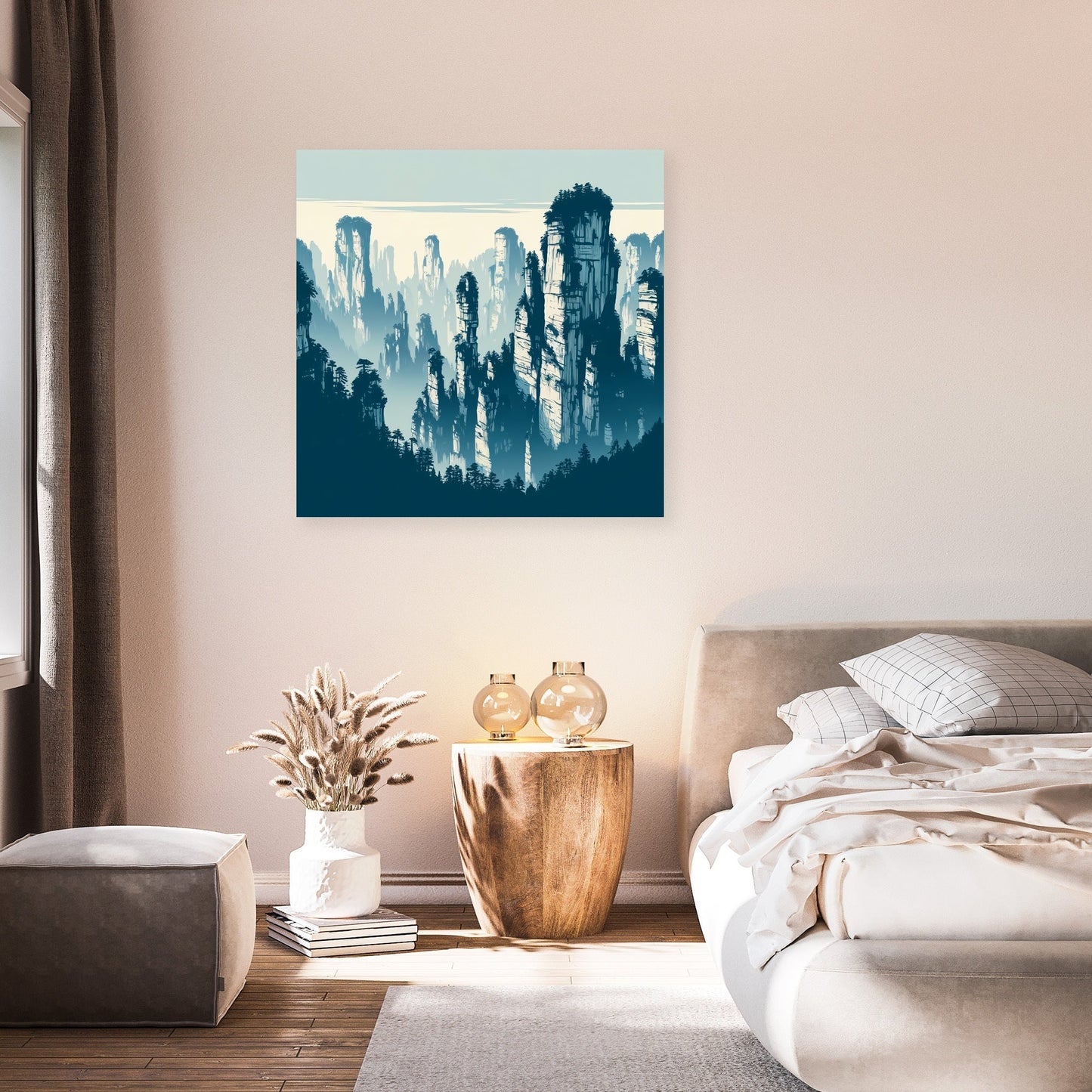 Zhangjiajie Peaks Canvas