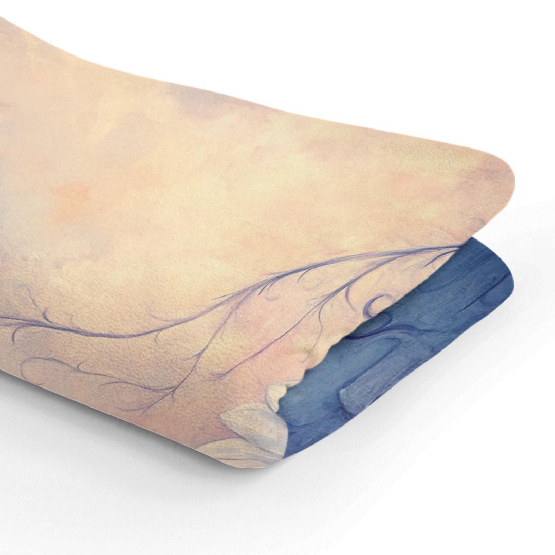 Melancholic Daisy Blanket
