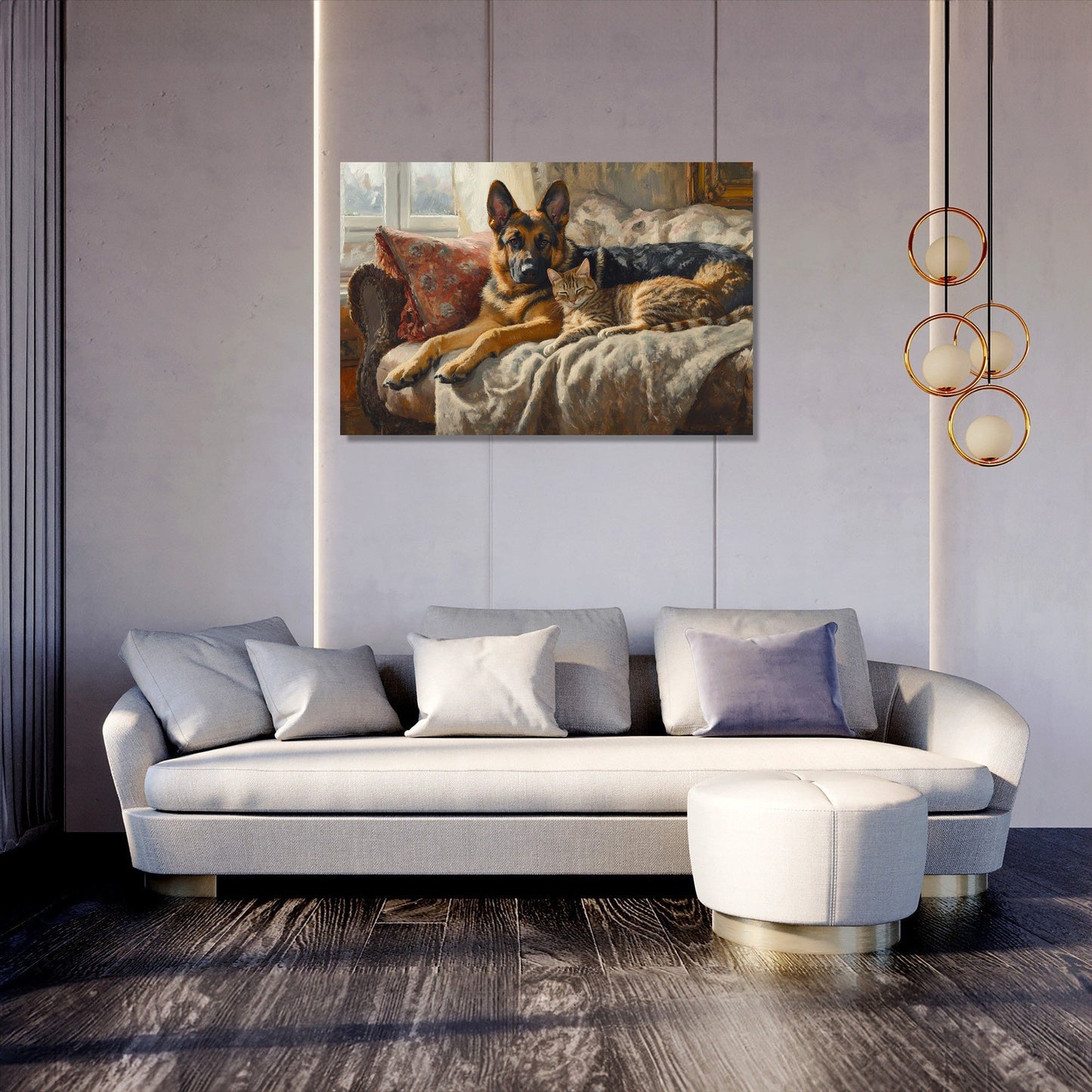 Canine and Feline Canvas