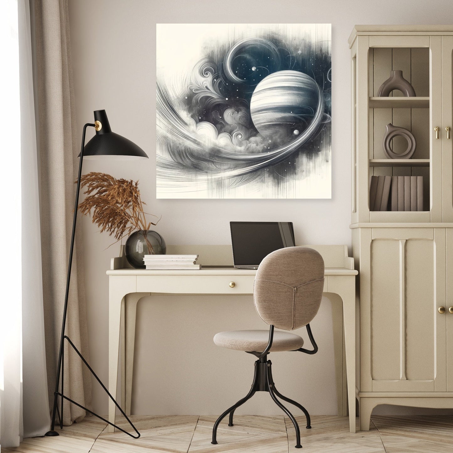 Starry Whispers Canvas