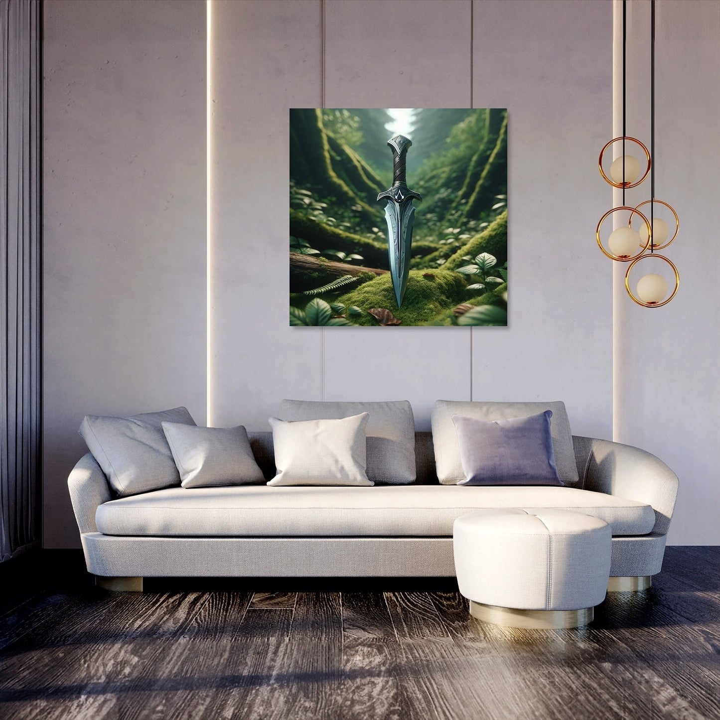 Forest Stealth Canvas