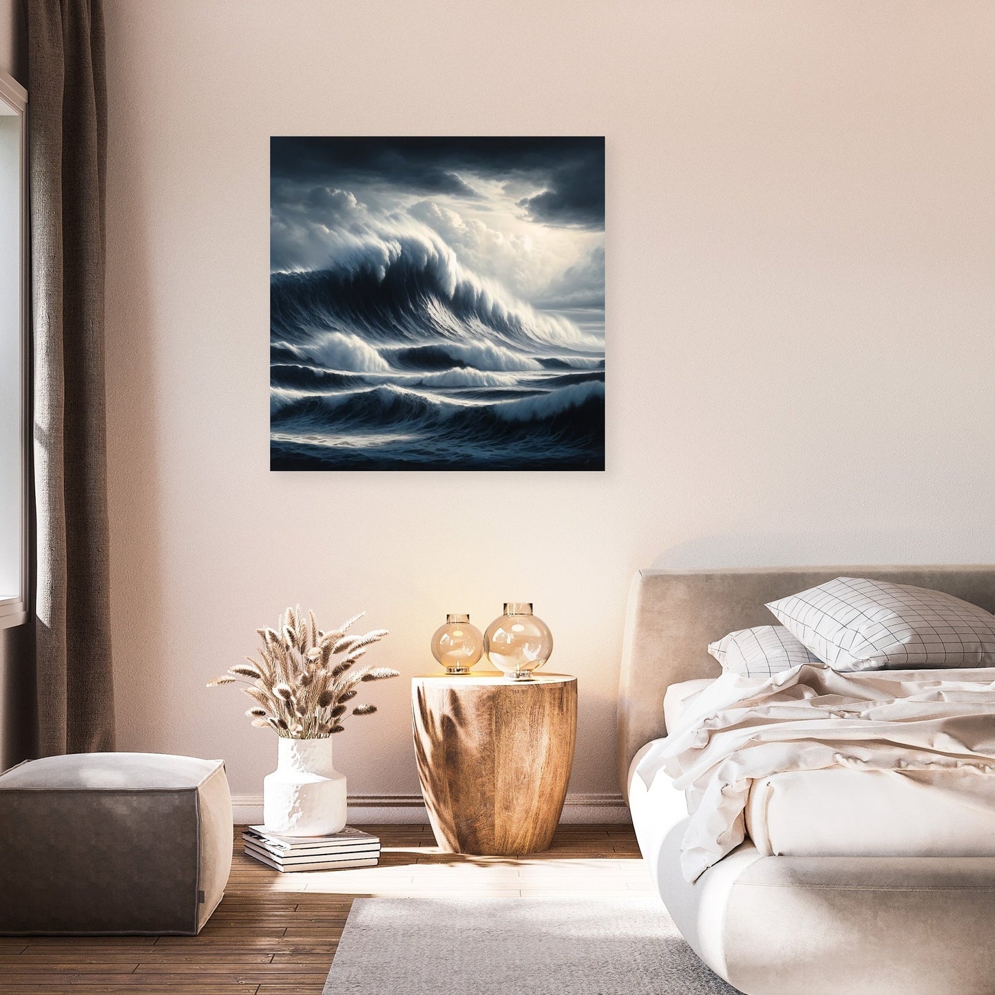 Storm’s Embrace Canvas