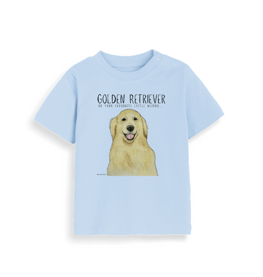 Golden Retriever Baby T-Shirt: For the Cutest Little Weirdos!