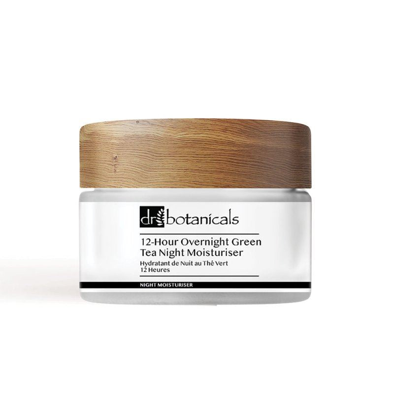 12-Hour Overnight Green Tea Night Moisturiser