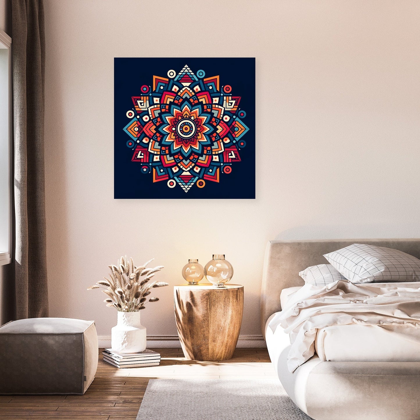 Harmonic Vibes Canvas