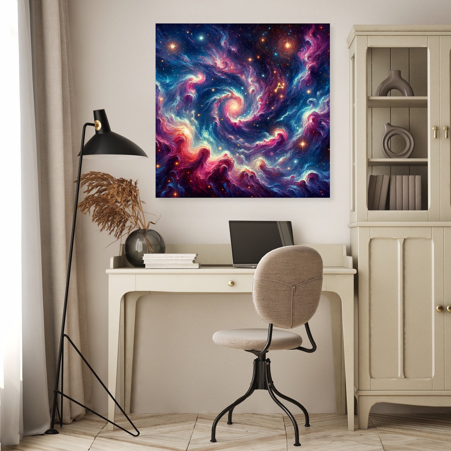 Night's Canvas