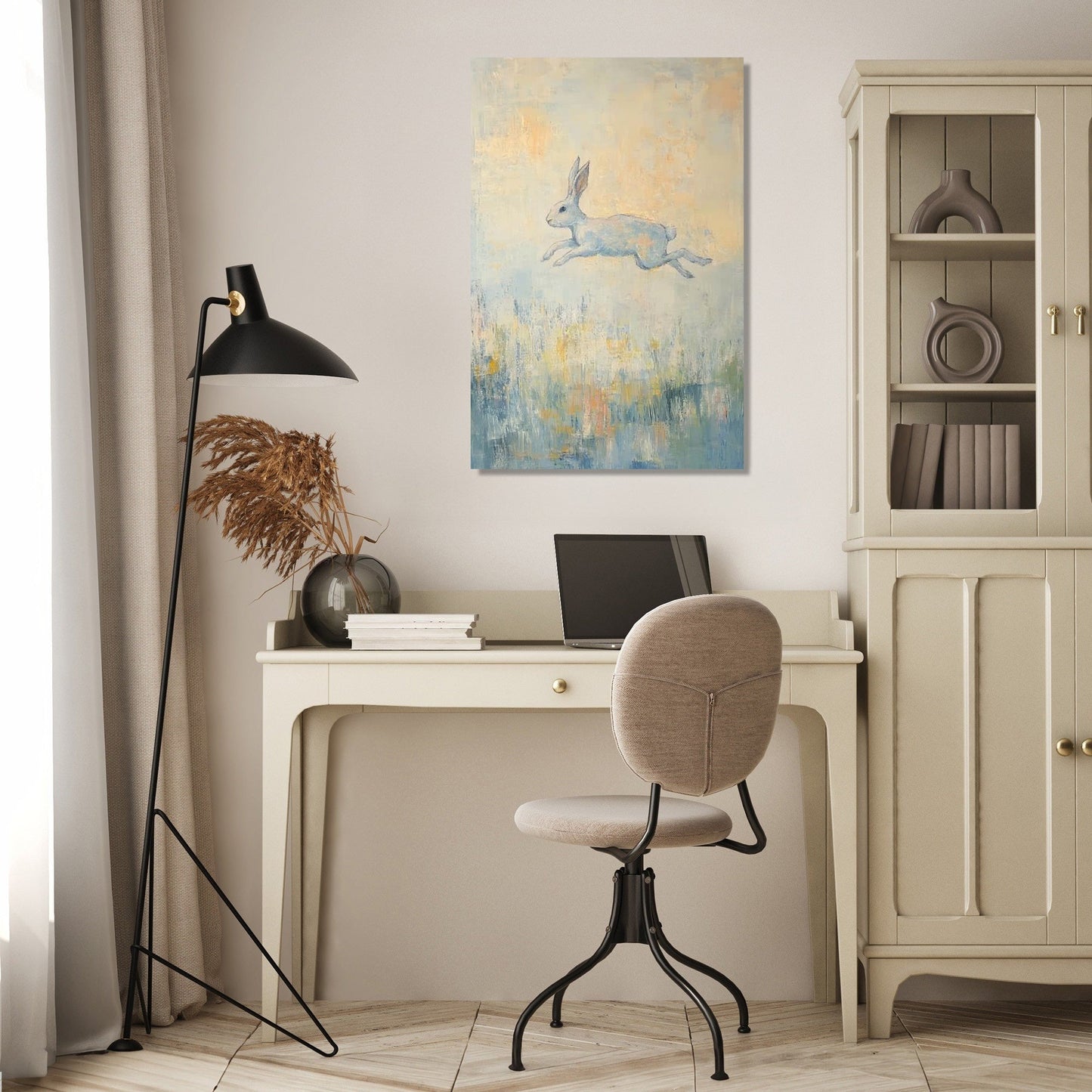 Rabbit's Path Canvas