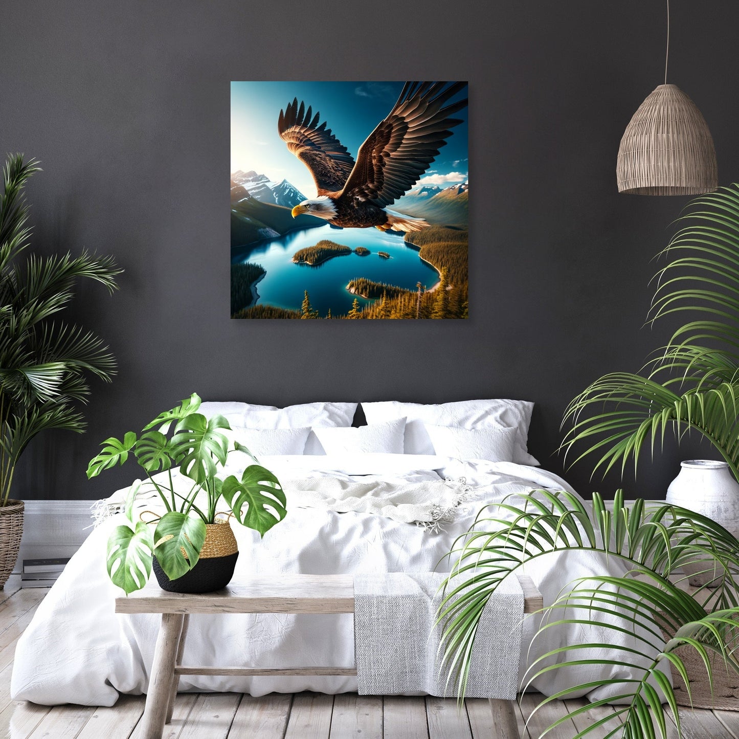 Eagle Flight Canvas