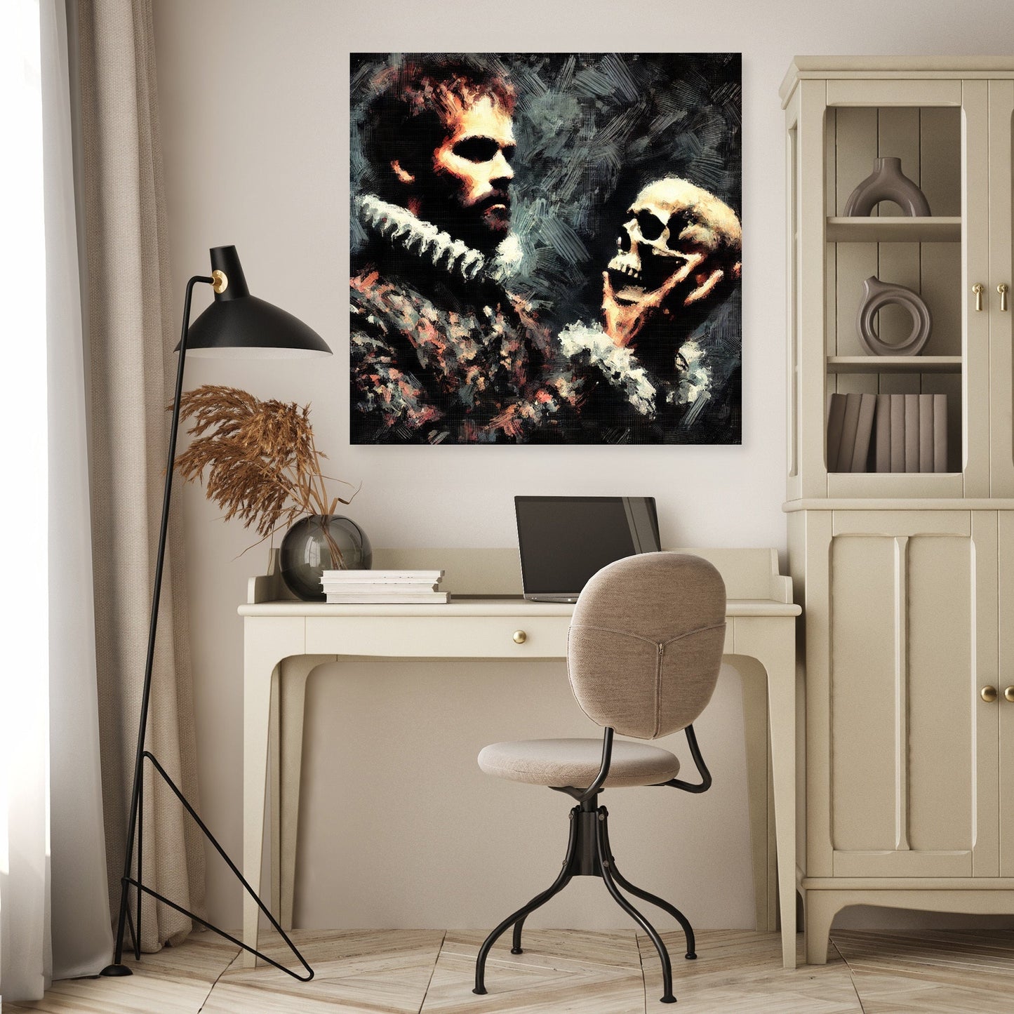 Hamlet's Soliloquy Canvas