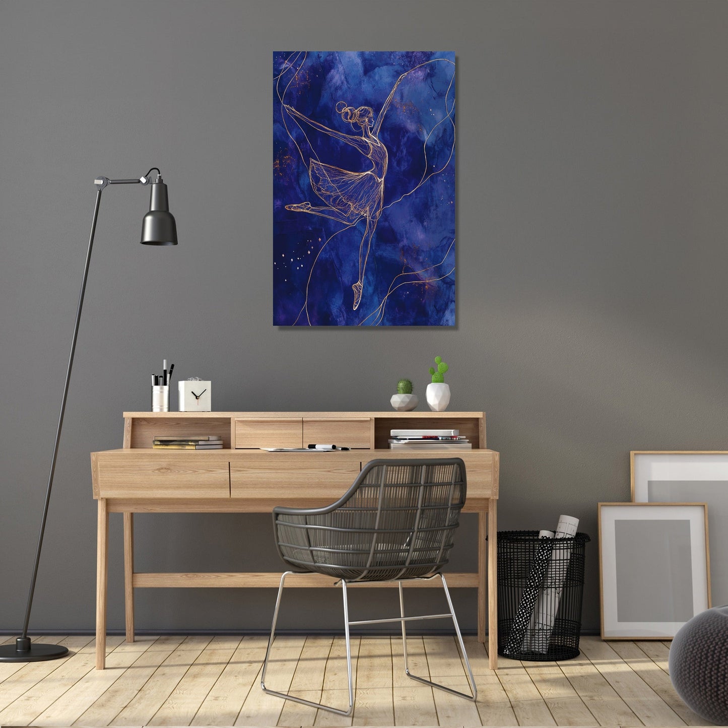 Ballet Starry Night Canvas