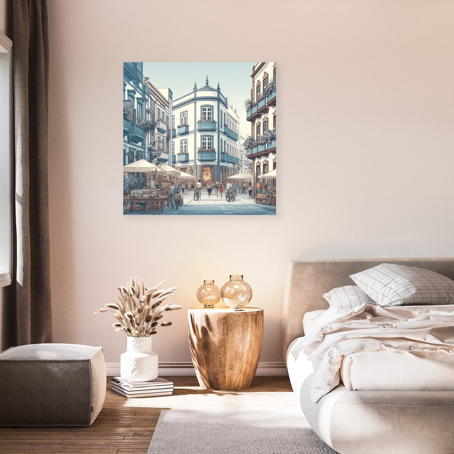 Calle Castillo Canvas