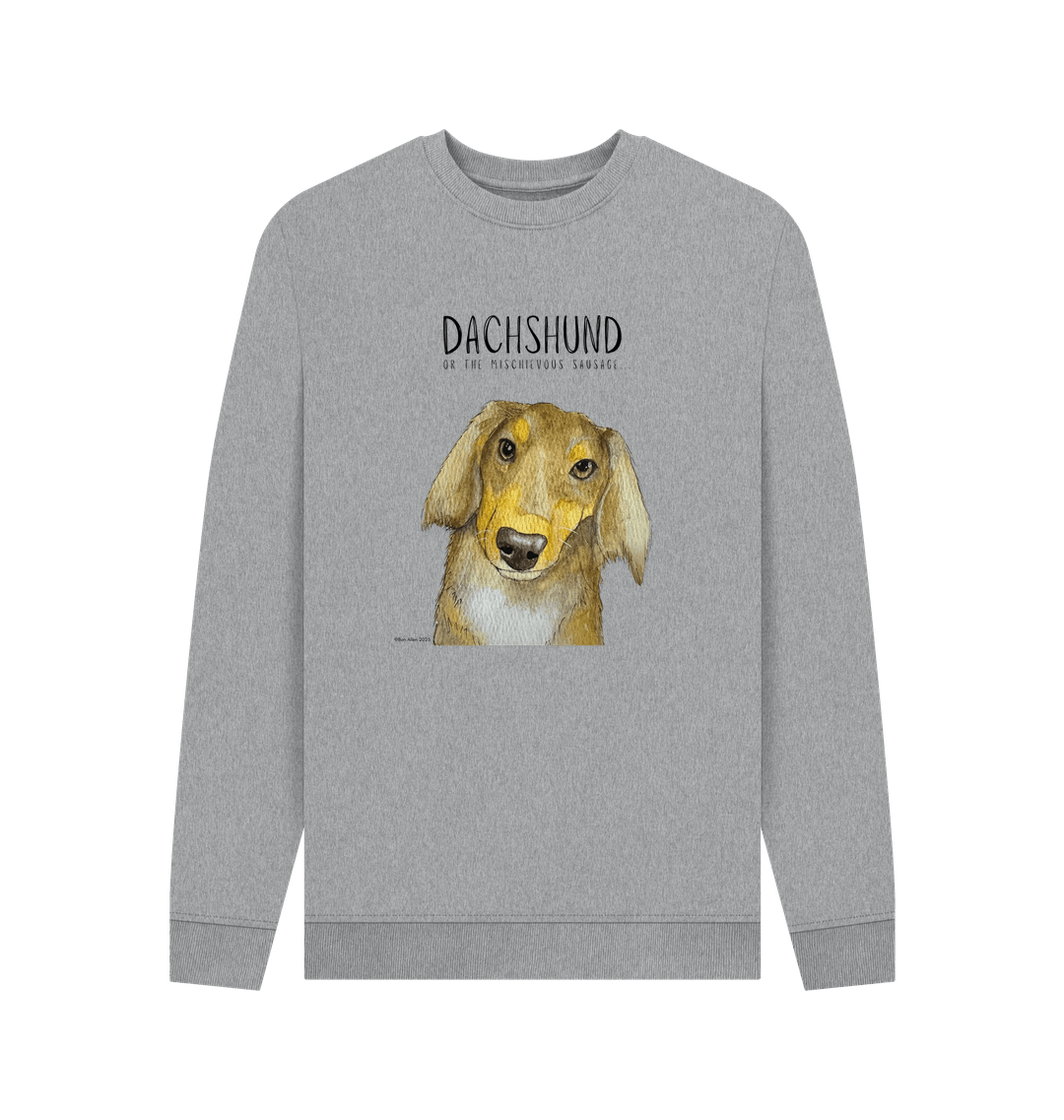 Long Haired Hot Dog Sweatshirt – For the Fearless Doxie Fans!