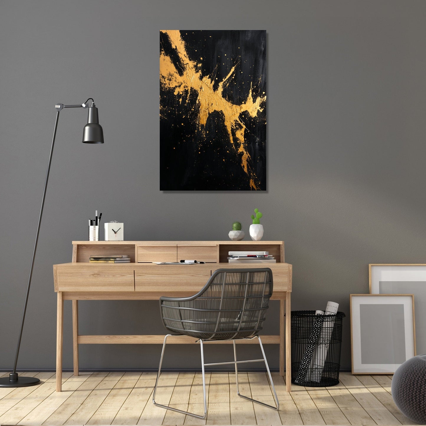 Eclipsed Emotions Canvas