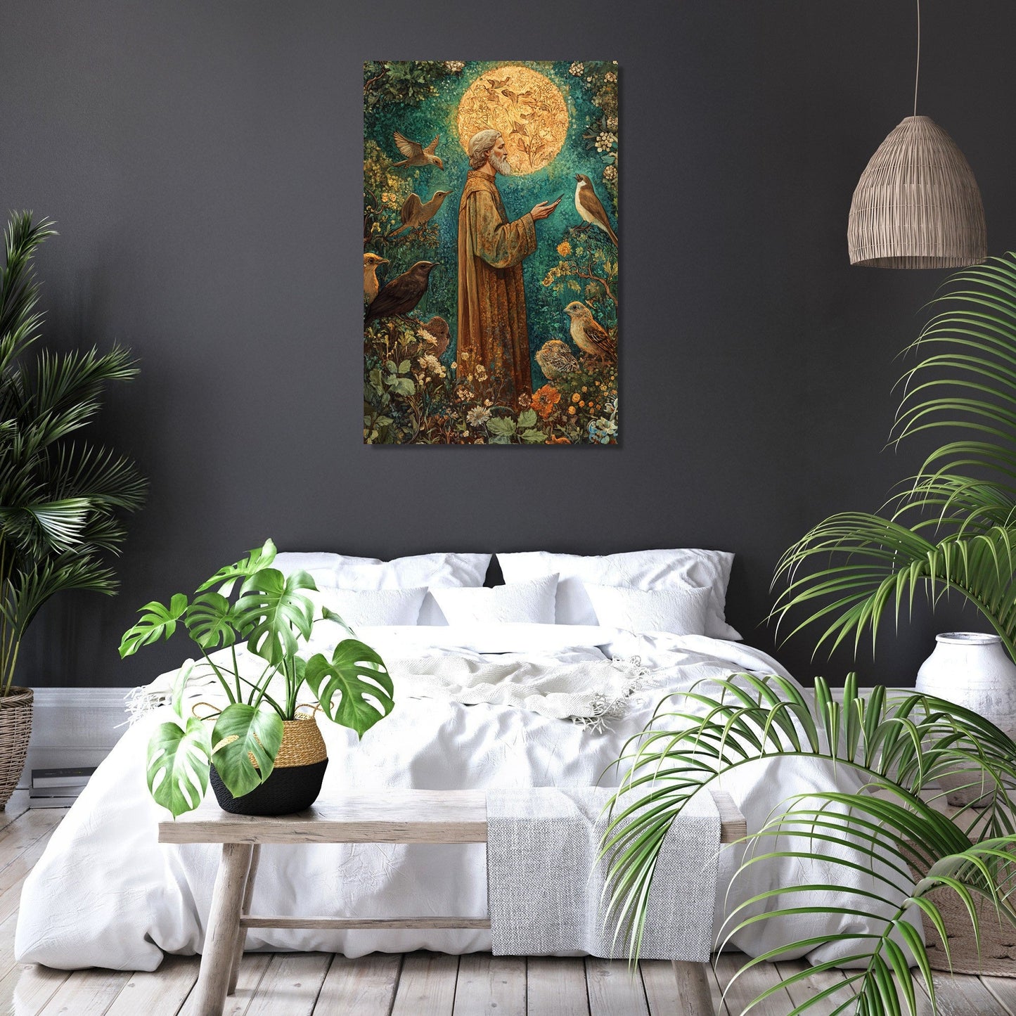 Saint David’s Wilderness Canvas