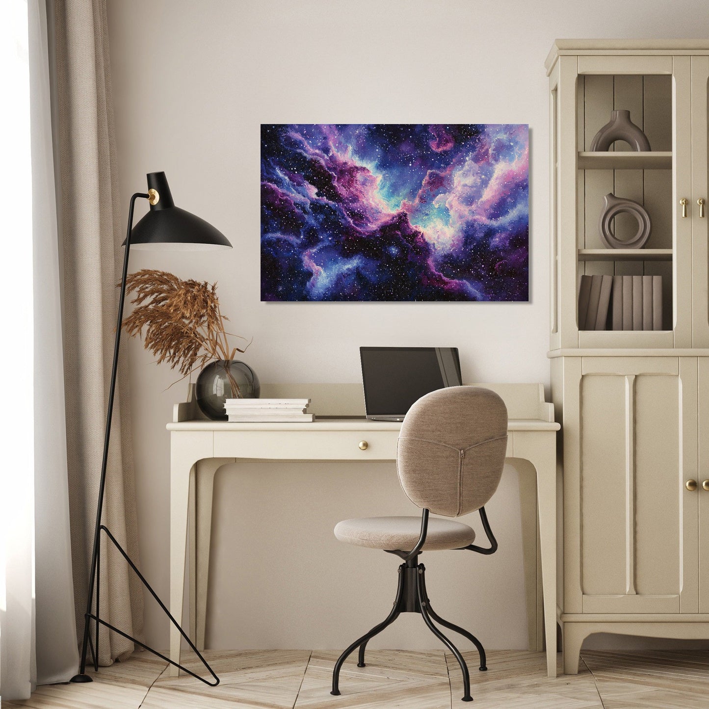 Nebula Whispers Canvas