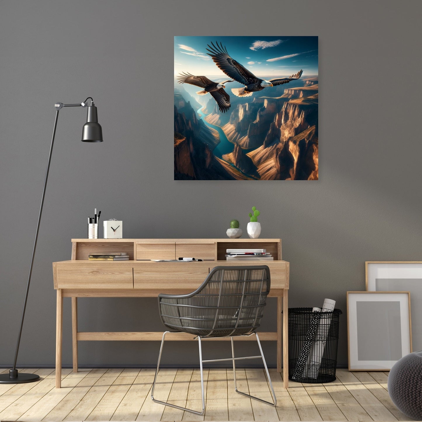 Soaring Eagles Canvas