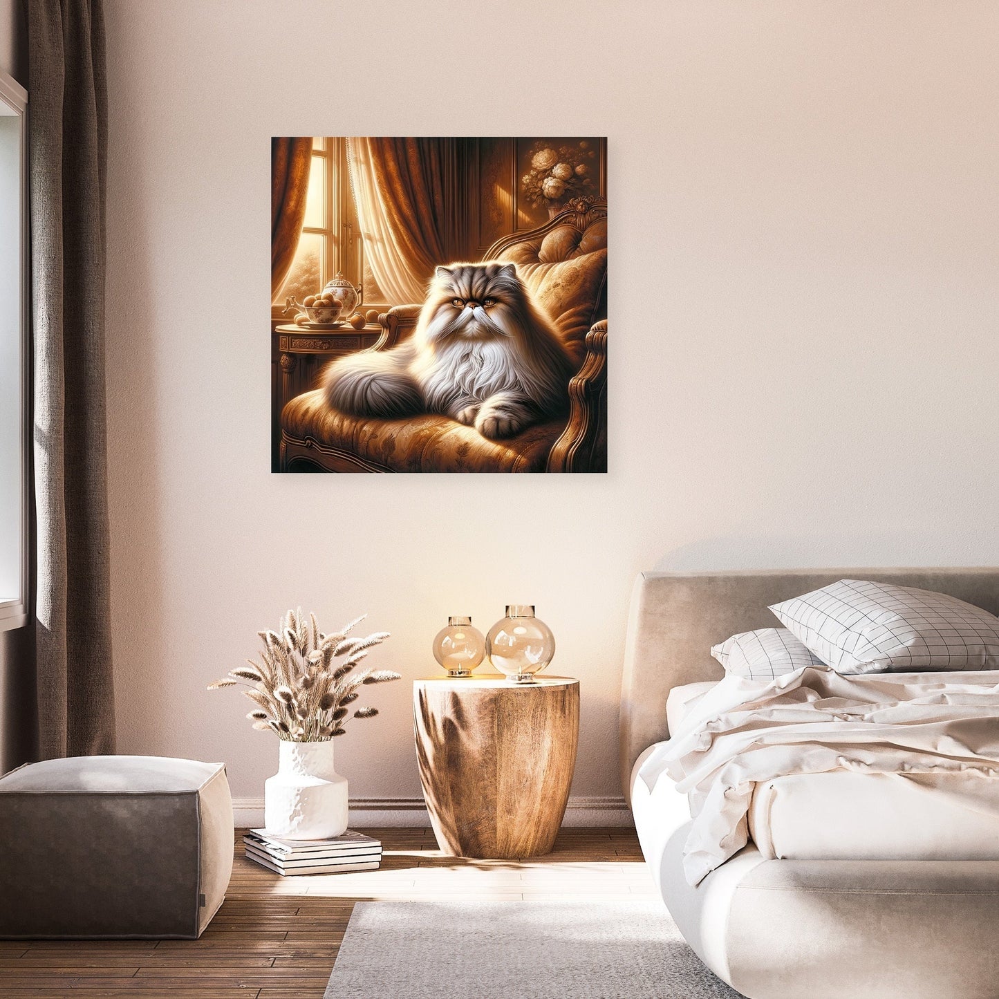 Persian Elegance Canvas