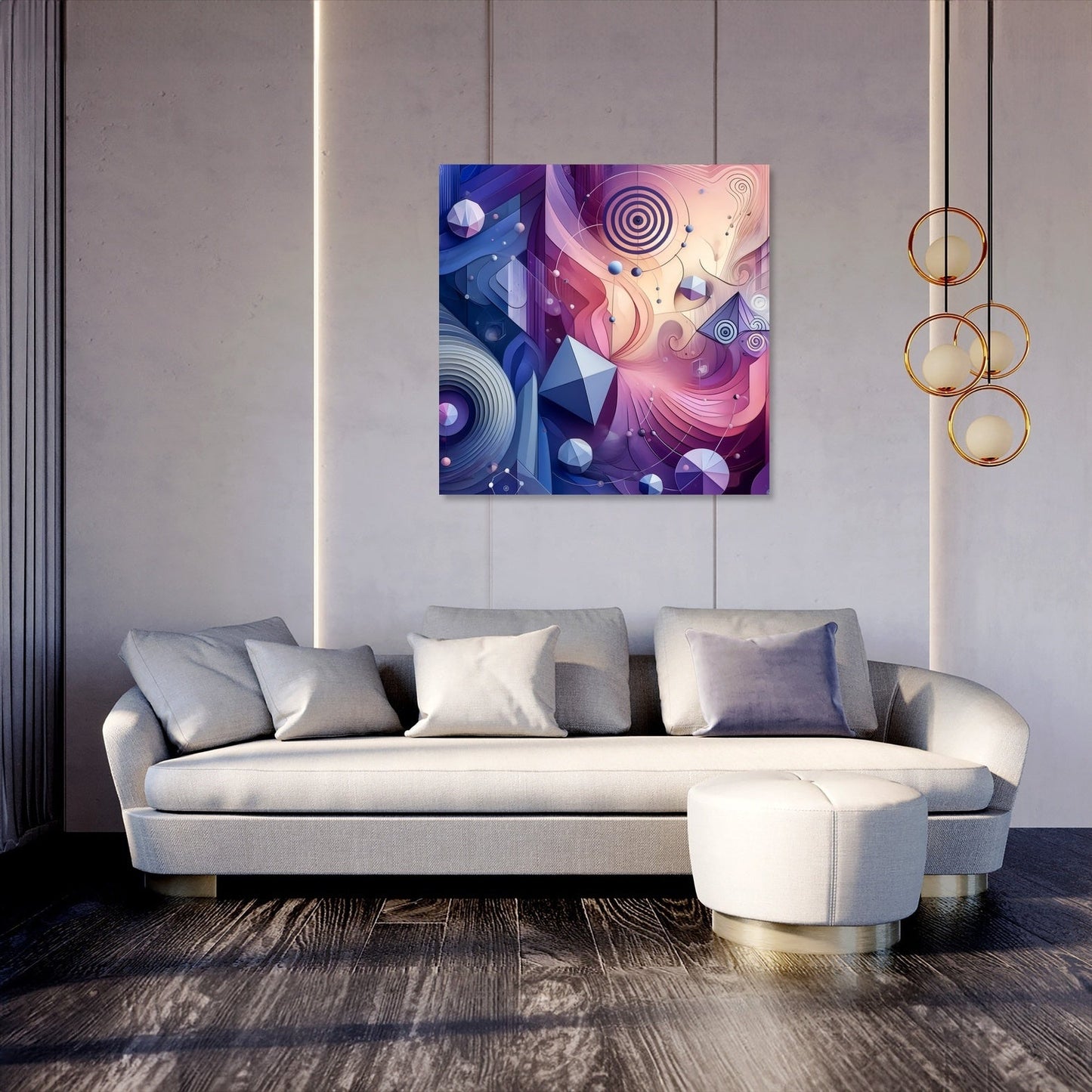 Dreamscape Whimsy Canvas