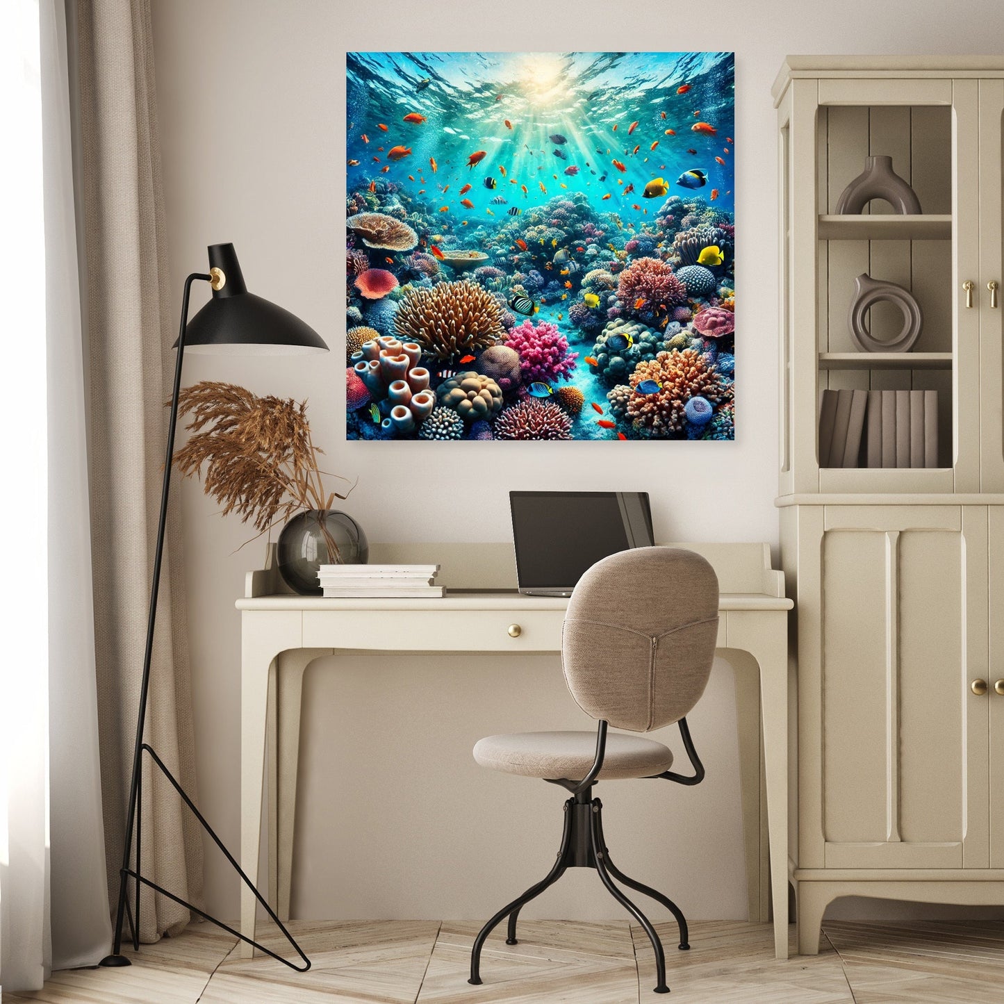 Coral Reef Paradise Canvas