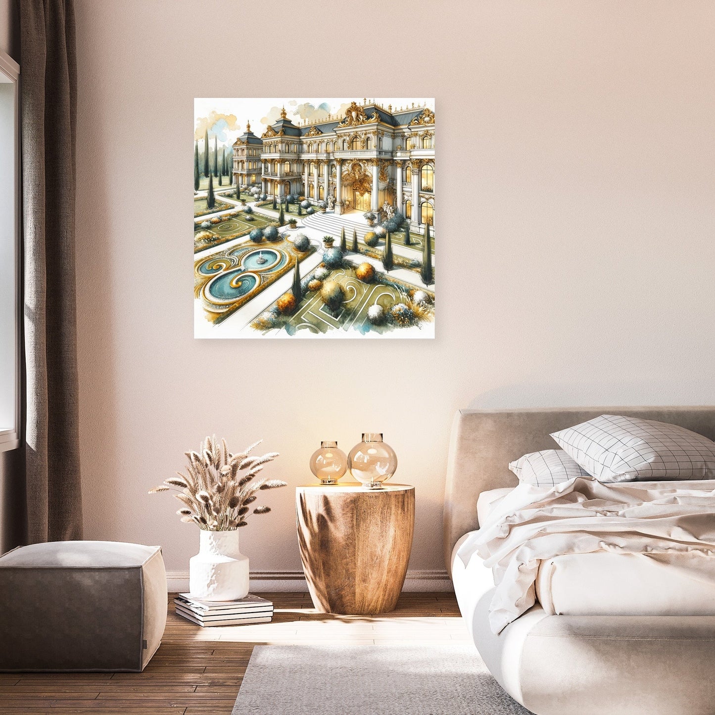 Baroque Minimalist Canvas