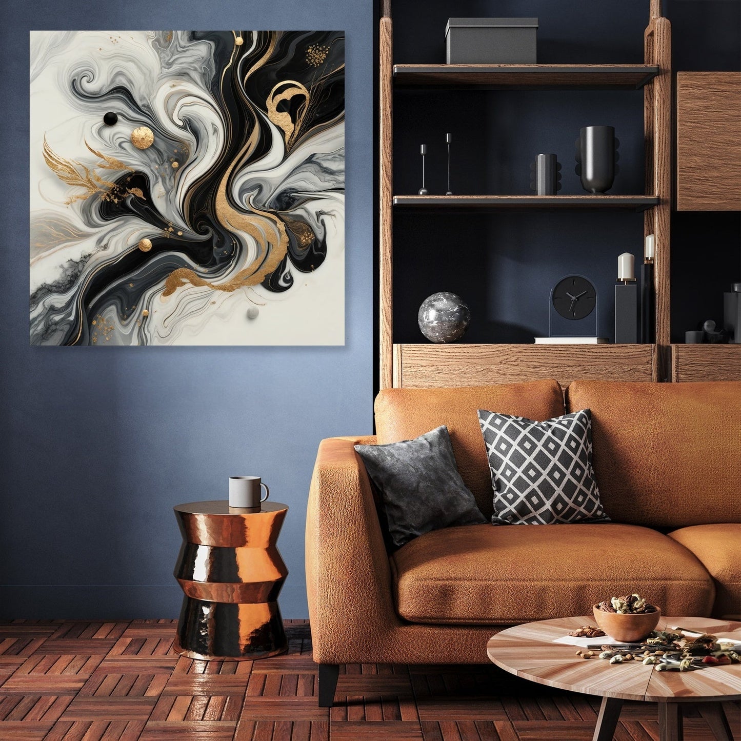 Marble Glamour Canvas