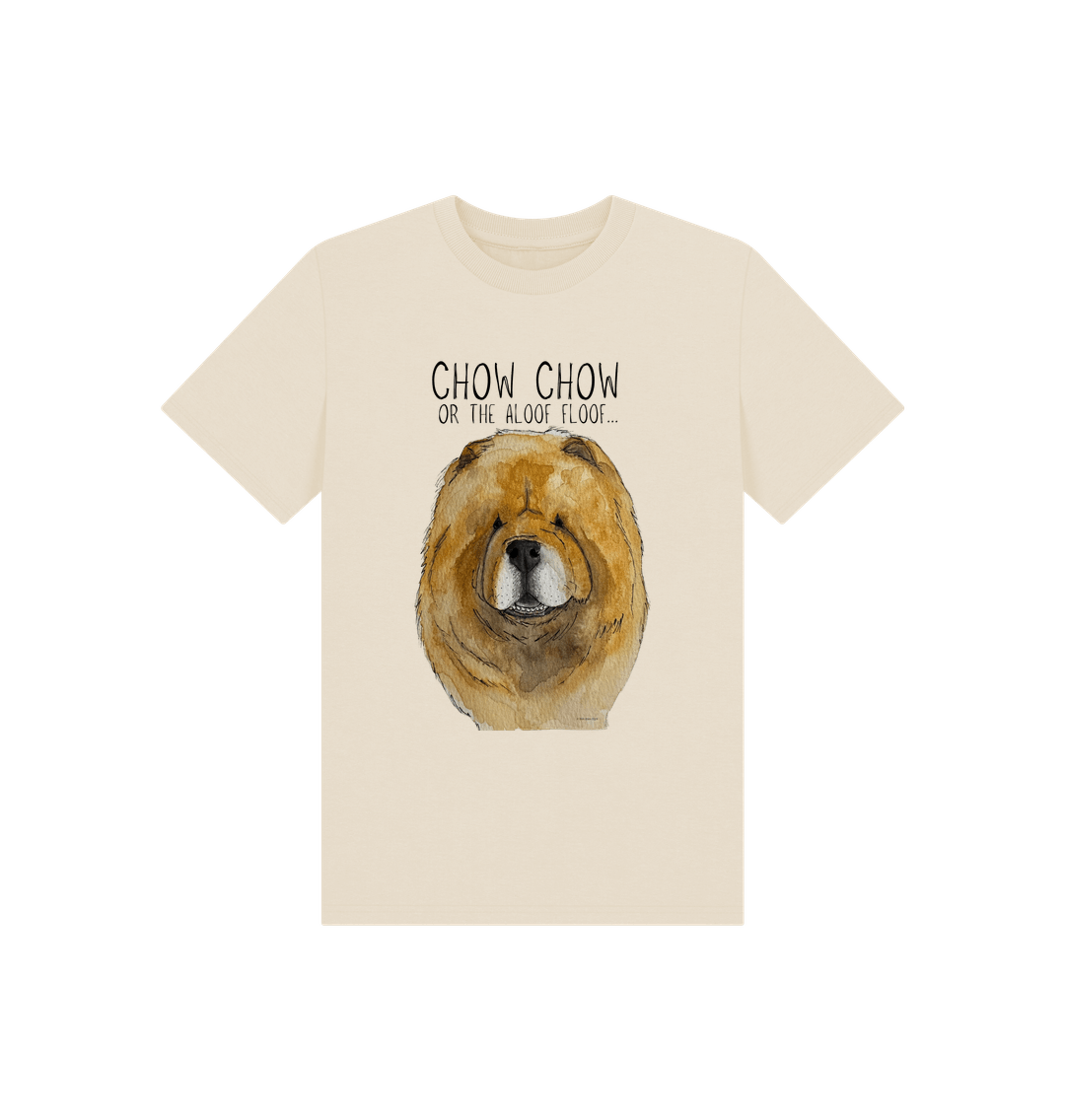 Adorable Red Chow Chow Kid’s T-Shirt – Perfect for Your Little Fluff Fan!