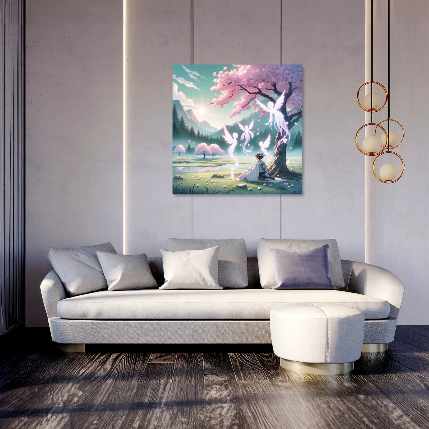 Sakura Spirit Whispers Canvas