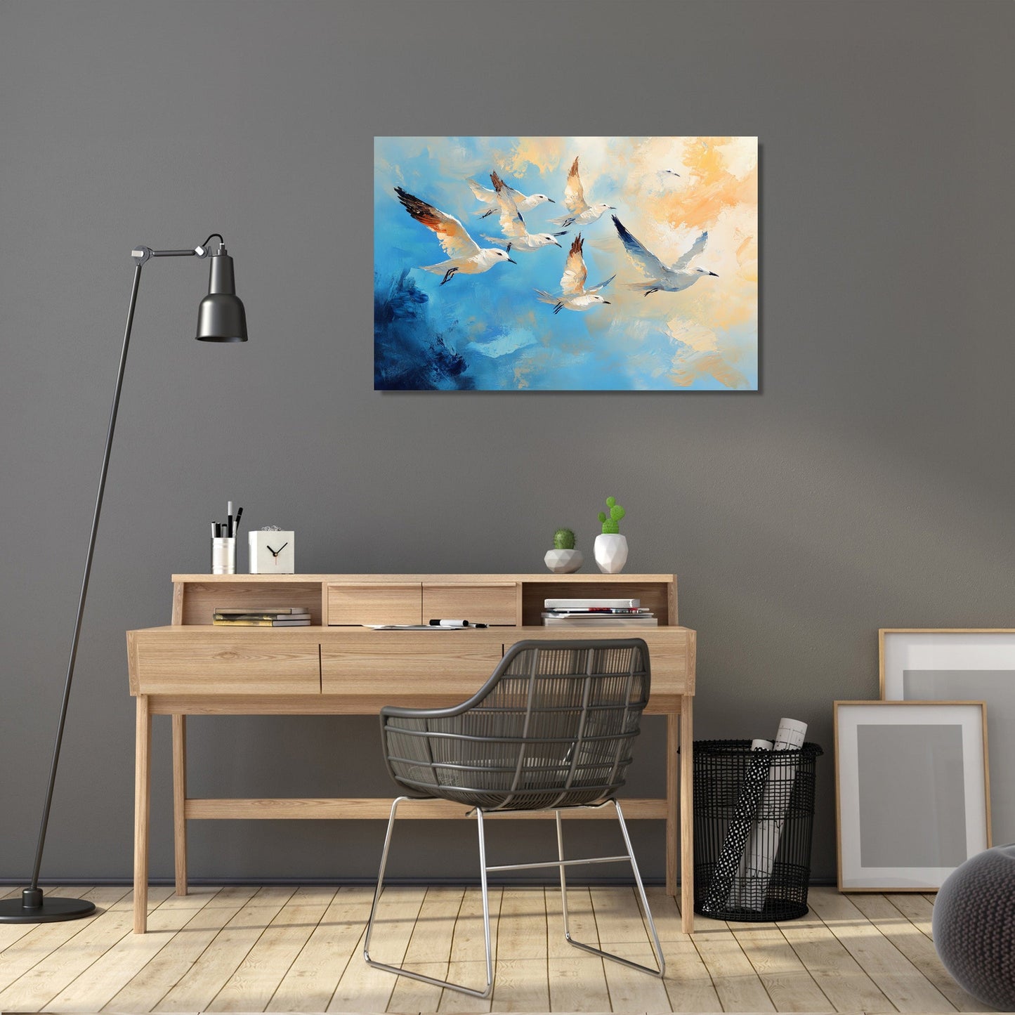 Freedom Wings Canvas