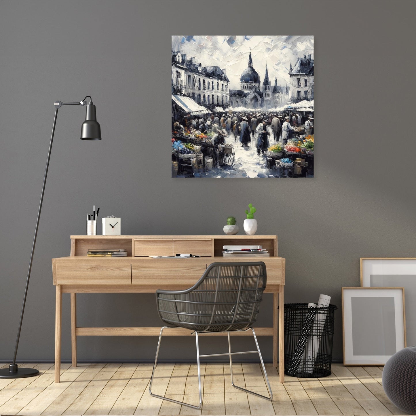Market Vibrance Canvas