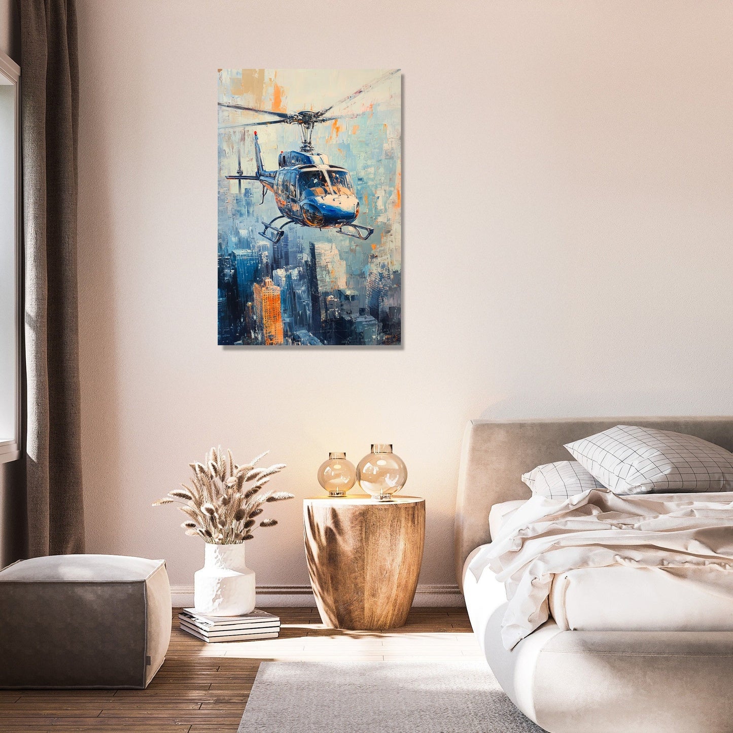 Aerial Serenade Canvas