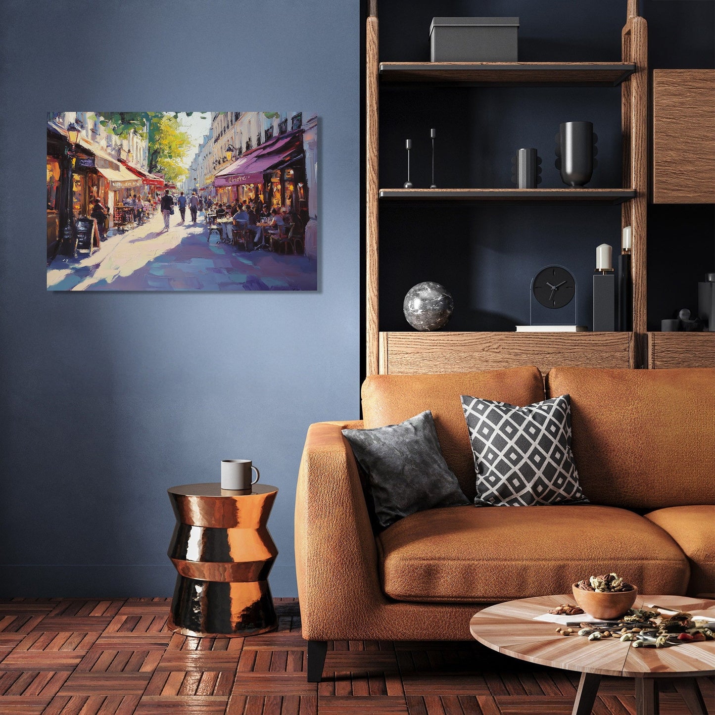 Rue d'Alsace-Lorraine Canvas