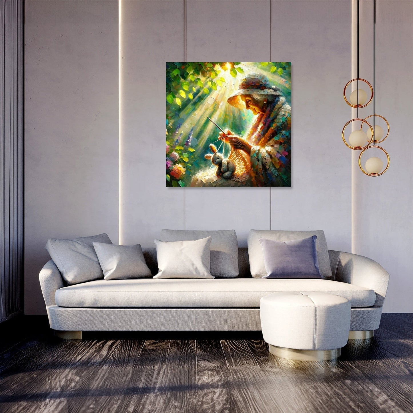 Garden Knits Canvas