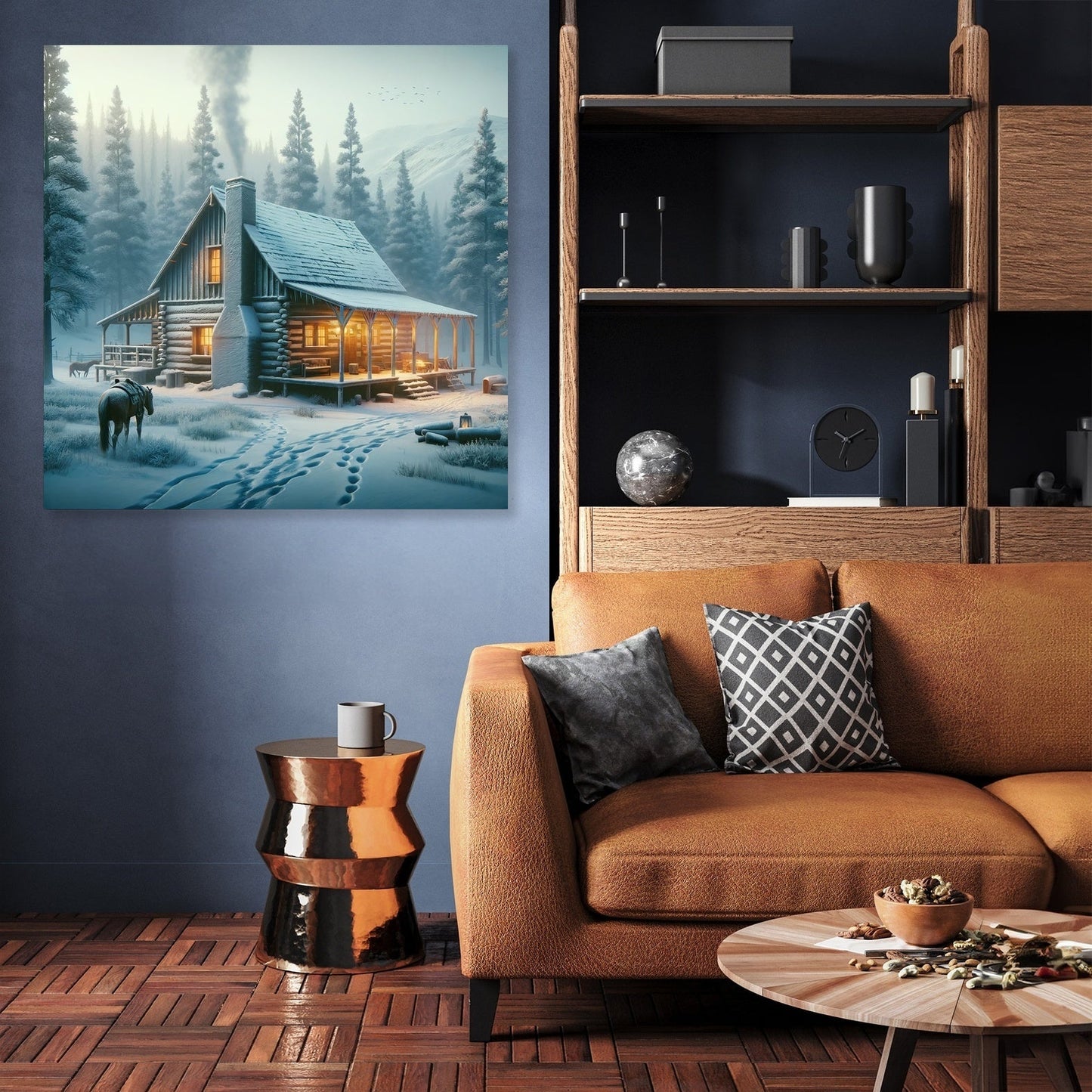 Whispering Pines Canvas