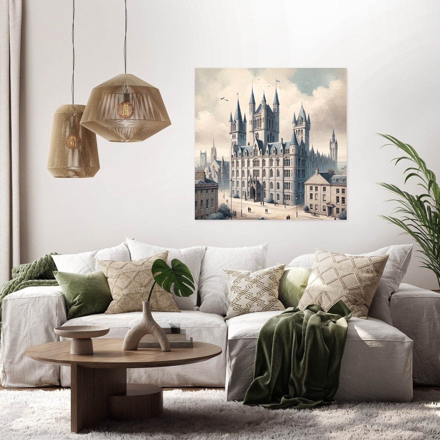 Aberdeen Echoes Canvas