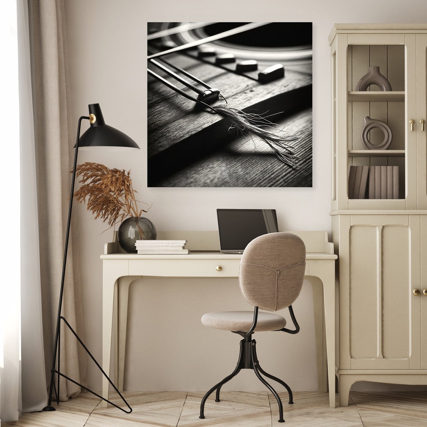 Silent Strings Canvas