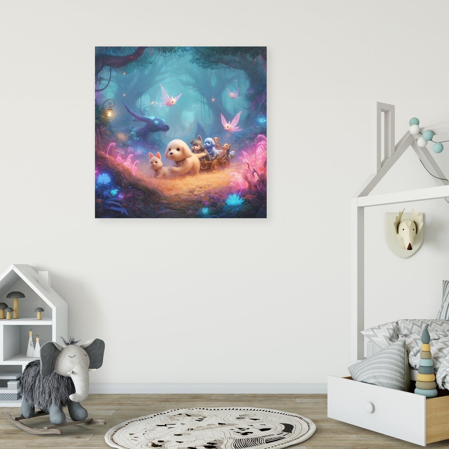 Enchanted Quest Canvas